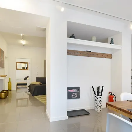 City-jungle Artcommodation Lägenhet München