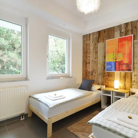 Lägenhet City-jungle Artcommodation
