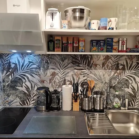 City-jungle Artcommodation Apartman *