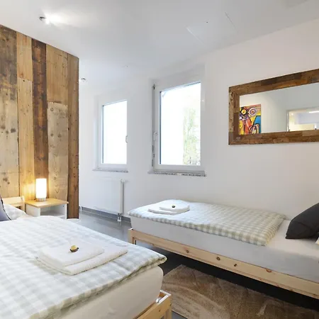 Daire City-jungle Artcommodation Münih