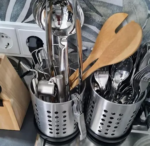 דירה City-jungle Artcommodation מינכן