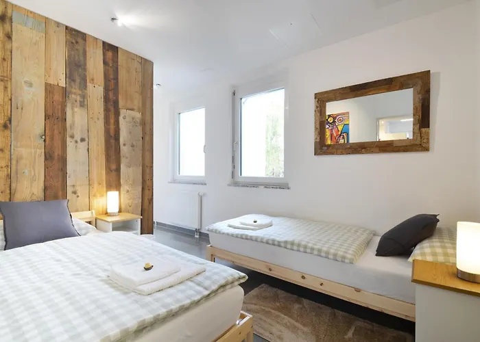 아파트 City-jungle Artcommodation 뮌헨