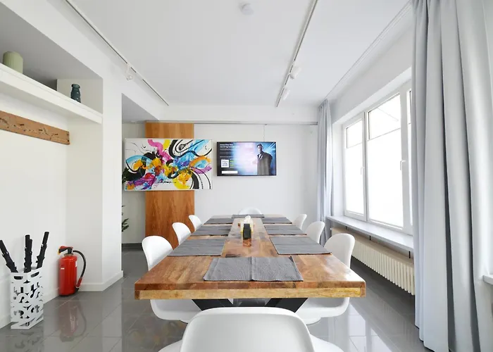 Apartment City-jungle Artcommodation *