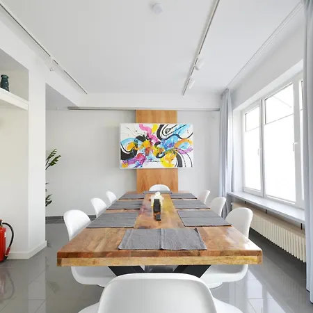 City-jungle Artcommodation דירה *