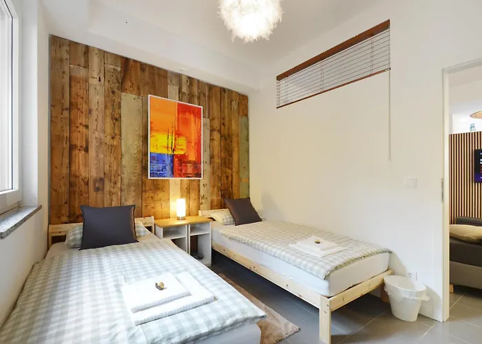 Appartamento City-jungle Artcommodation *